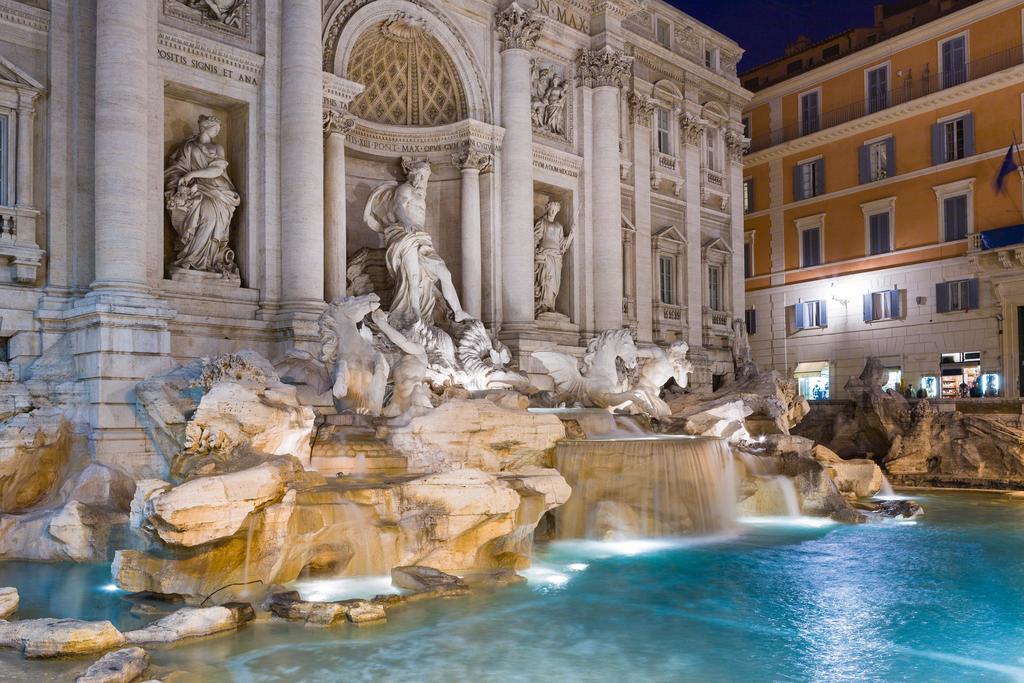 Bed and Breakfast Domus Trevi Roma Exterior foto
