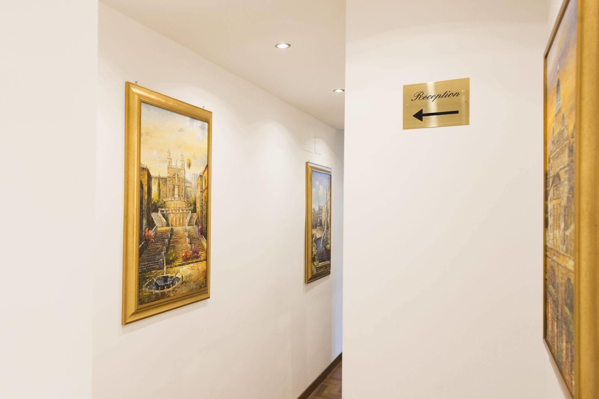 Bed and Breakfast Domus Trevi Roma Exterior foto