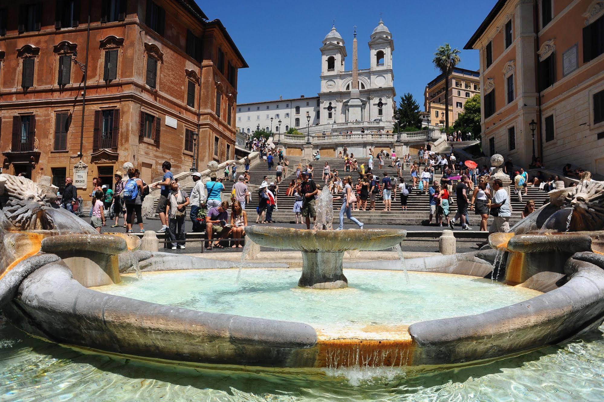 Bed and Breakfast Domus Trevi Roma Exterior foto